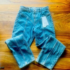 Size 4:  NWT Zara Jeans.